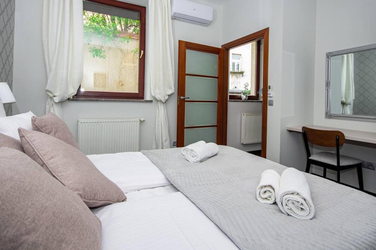 קרקוב Inpoint 2-Bedrooms Apartment With Private Garden And Free Parking מראה חיצוני תמונה