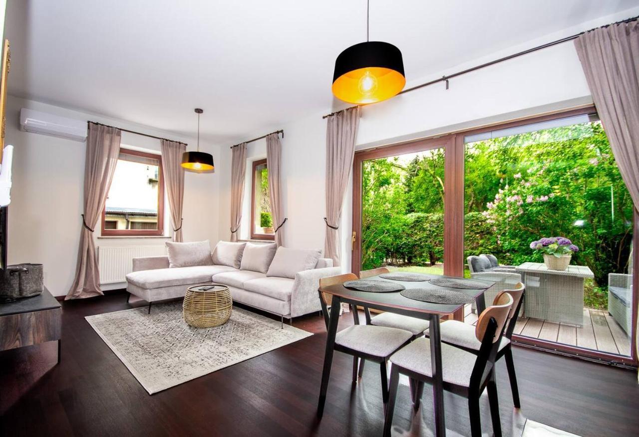 קרקוב Inpoint 2-Bedrooms Apartment With Private Garden And Free Parking מראה חיצוני תמונה