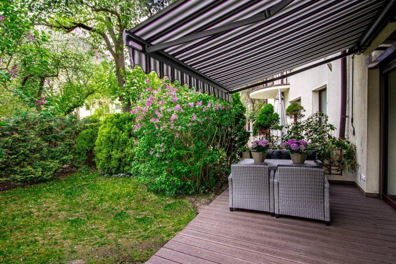 קרקוב Inpoint 2-Bedrooms Apartment With Private Garden And Free Parking מראה חיצוני תמונה