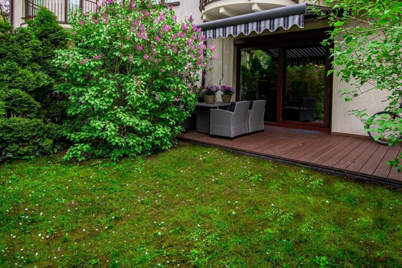 קרקוב Inpoint 2-Bedrooms Apartment With Private Garden And Free Parking מראה חיצוני תמונה